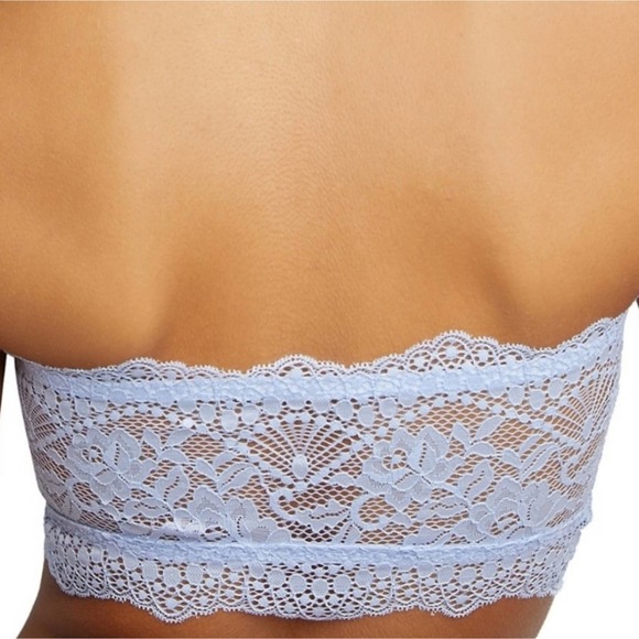 Free People Lacey Looks Bralette Bluemoon NWT - Picture 2 of 2